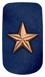 DAROYAL 430 BZ BL Star Bronze Blue